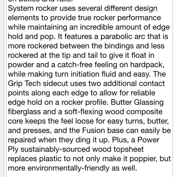 Arbor Snowboard 120cm / very used condition - Picture 5 of 11